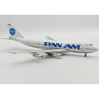 InFlight200 IF741PA1023P Pan Am Boeing 747-122(SF) N4710U Polished - Miniature Marvels: Airplane Models & Painted Dice* Airplane Model