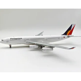 Inflight IF342PR0123 1:200 Philippine Airlines A340-211 - Miniature Marvels: Airplane Models & Painted Dice* Airplane Model