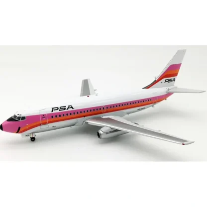 *Inflight IF732PS0119P 1:200 PSA Boeing 737-200 - Miniature Marvels: Airplane Models & Painted Dice* Airplane Model