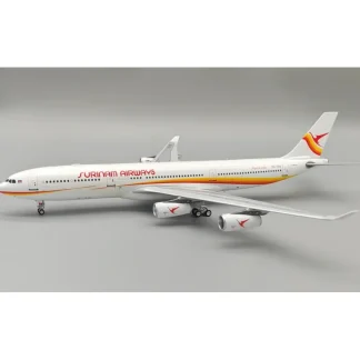Inflight IF343PY0224 1:200 Surinam Airways Airbus A340-313 PZ-TCR - Miniature Marvels: Airplane Models & Painted Dice* Airplane Model