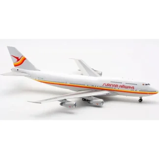 InFlight IF743PY0622 1:200 Surinam Airways Boeing 747-300 PZ-TCM - Miniature Marvels: Airplane Models & Painted Dice* Airplane Model