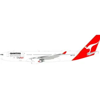 Inflight IF332QFA0617 1:200 Airbus A330-200 Qantas VH-EBA "Spirit of Australia-Cityflyer" - Miniature Marvels: Airplane Models & Painted Dice* Airplane Model
