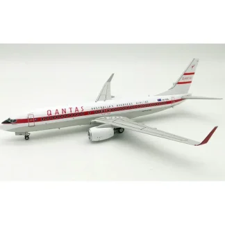 InFlight200 IF738QFA0119 Qantas Retro 737-800 VH-VXQ - Miniature Marvels: Airplane Models & Painted Dice* Airplane Model