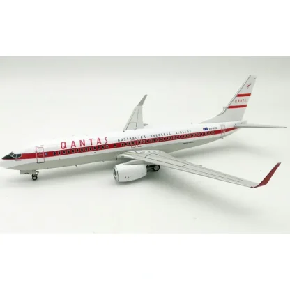 InFlight200 IF738QFA0119 Qantas Retro 737-800 VH-VXQ - Miniature Marvels: Airplane Models & Painted Dice* Airplane Model