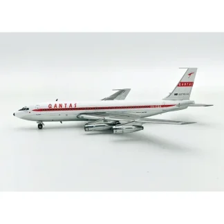 InFlight200 IF701QF120P Qantas Boeing 707-100 VH-EBH Polished - Miniature Marvels: Airplane Models & Painted Dice* Airplane Model