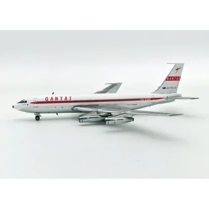InFlight200 IF701QF120P Qantas Boeing 707-100 VH-EBH Polished - Miniature Marvels: Airplane Models & Painted Dice* Airplane Model