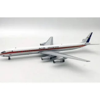 Inflight IF863Q80123P 1:200 Air Congo McDonnell Douglas DC-8-63 - Miniature Marvels: Airplane Models & Painted Dice* Airplane Model