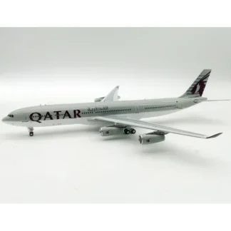 *Inflight IF343QR0322 1:200 Qatar Amiri Flight Airbus A340-300 - Miniature Marvels: Airplane Models & Painted Dice* Airplane Model