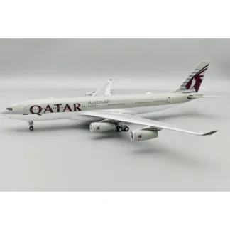 Inflight IF342QT0124 1:200 Qatar Airways Airbus A340-211 A7-HHK - Miniature Marvels: Airplane Models & Painted Dice* Airplane Model
