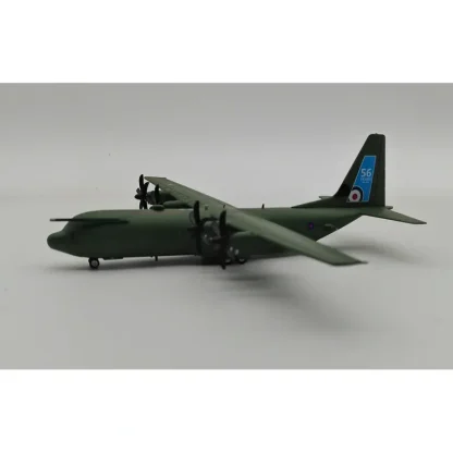 Inflight IF130RAF870 1:200 Royal Air Force C-130J-30 Hercules - Miniature Marvels: Airplane Models & Painted Dice* Airplane Model
