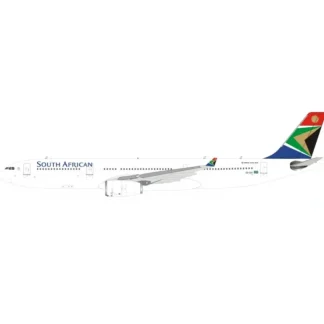 InFlight IF333SA0818 1:200 Airbus A330-300 South African ZS-SXI - Miniature Marvels: Airplane Models & Painted Dice* Airplane Model