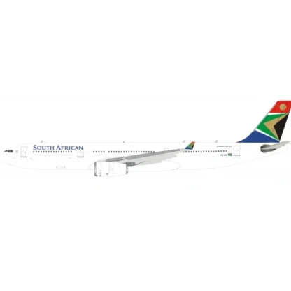 InFlight IF333SA0818 1:200 Airbus A330-300 South African ZS-SXI - Miniature Marvels: Airplane Models & Painted Dice* Airplane Model