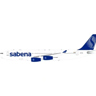 Inflight IF342SB0520 1:200 Airbus A340-200 Sabena OO-SCW - Miniature Marvels: Airplane Models & Painted Dice* Airplane Model