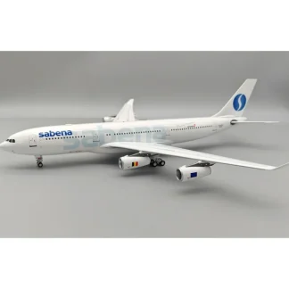 Inflight IF342SB0324 1:200 Sabena Airbus A340-211 OO-SCX - Miniature Marvels: Airplane Models & Painted Dice* Airplane Model