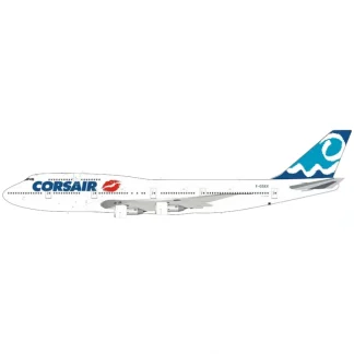 InFlight IF743SEX0619 1:200 Corsair Boeing 747-300 F-GSEX "Lips livery" - Miniature Marvels: Airplane Models & Painted Dice* Airplane Model