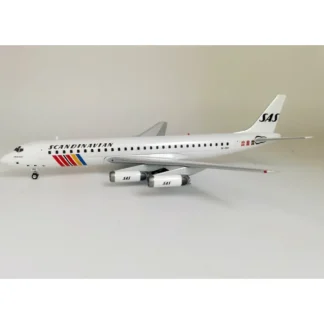 Inflight IF862SK0919 1:200 Scandinavian DC-8-62 SE-DBG - Miniature Marvels: Airplane Models & Painted Dice* Airplane Model