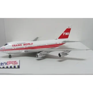 Inflight IF747SP008 1:200 TWA Boeing 747SP "Twin Stripe" - Miniature Marvels: Airplane Models & Painted Dice* Airplane Model