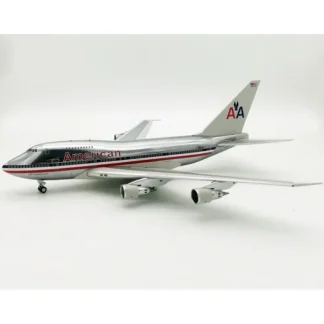*InFlight IF74SPAA1021P 1:200 American Airlines Boeing 747SP - Miniature Marvels: Airplane Models & Painted Dice* Airplane Model