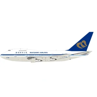 InFlight IF747SPMDA001 1:200 Mandarin Airlines Boeing 747SP B-1880 - Miniature Marvels: Airplane Models & Painted Dice* Airplane Model