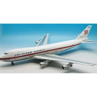 InFlight IF74SR01P 1:200 Demonstrator Boeing 747-100 JA8114 Super Airbus **Sleeve is shelf worn - Miniature Marvels: Airplane Models & Painted Dice* Airplane Model