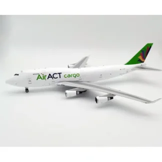 Inflight IF7449T1220 1:200 ACT Airlines Boeing 747-400 - Miniature Marvels: Airplane Models & Painted Dice* Airplane Model