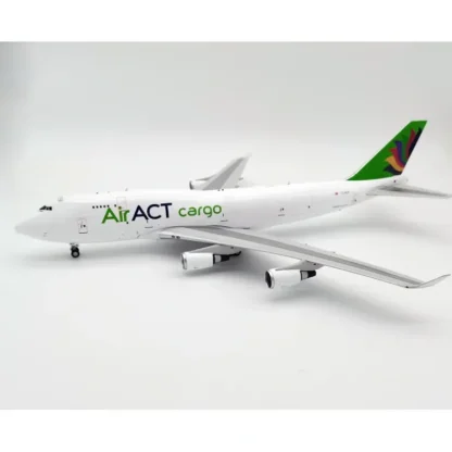 Inflight IF7449T1220 1:200 ACT Airlines Boeing 747-400 - Miniature Marvels: Airplane Models & Painted Dice* Airplane Model