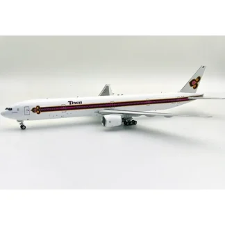 InFlight200 IF7773TG1223 Thai Airways International Boeing 777-3D7 HS-TKF - Miniature Marvels: Airplane Models & Painted Dice* Airplane Model