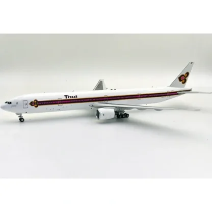 InFlight200 IF7773TG1223 Thai Airways International Boeing 777-3D7 HS-TKF - Miniature Marvels: Airplane Models & Painted Dice* Airplane Model