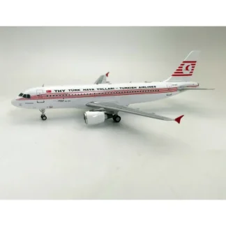 Inflight IF320TK0623 1:200 Turkish Airlines Airbus A320-214 - Miniature Marvels: Airplane Models & Painted Dice* Airplane Model