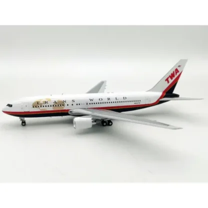 InFlight IF762TW0222 1:200 TWA Boeing 767-200 - Miniature Marvels: Airplane Models & Painted Dice* Airplane Model
