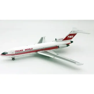 *Inflight IF721TW1219 1:200 TWA Boeing 727-100 N831TW - Miniature Marvels: Airplane Models & Painted Dice* Airplane Model