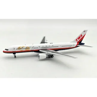 Inflight IF752TW0623 1:200 TWA Boeing 757-2Q8 N712TW - Miniature Marvels: Airplane Models & Painted Dice* Airplane Model