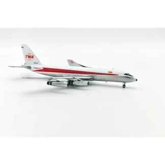 *Inflight IF880TW0129P 1:200 TWA Convair CV-880 N806TW - Miniature Marvels: Airplane Models & Painted Dice* Airplane Model