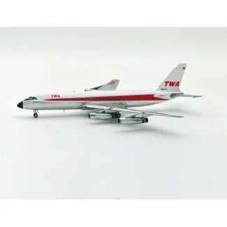 InFlight200 IF880TW0723P TWA CV880 N824TW Polished - Miniature Marvels: Airplane Models & Painted Dice* Airplane Model
