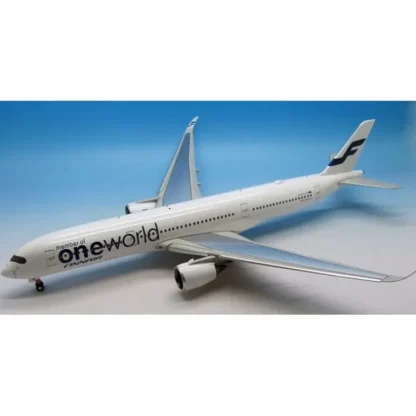 InFlight200 IF3501015U Finnair OneWorld A350-900 Flaps up - Miniature Marvels: Airplane Models & Painted Dice* Airplane Model