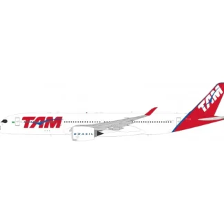 InFlight200 IF3501115U TAM A350-900 Flaps up - Miniature Marvels: Airplane Models & Painted Dice* Airplane Model