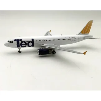 Inflight IF320UA0823 1:200 Ted/United Airlines Airbus A320-200 - Miniature Marvels: Airplane Models & Painted Dice* Airplane Model