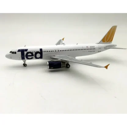 Inflight IF320UA0823 1:200 Ted/United Airlines Airbus A320-200 - Miniature Marvels: Airplane Models & Painted Dice* Airplane Model