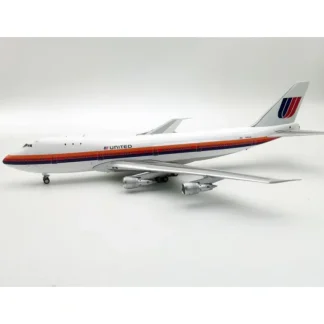 Inflight IF741UA1222 1:200 United Airlines Boeing 747-100 - Miniature Marvels: Airplane Models & Painted Dice* Airplane Model