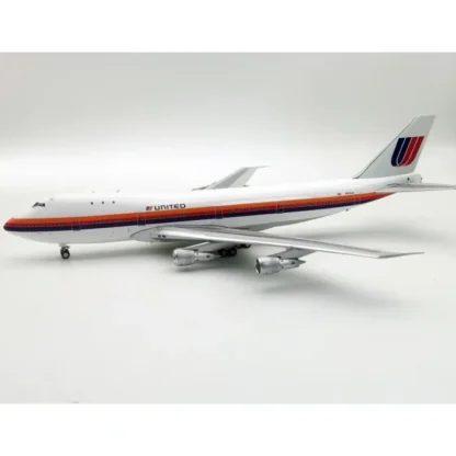 Inflight IF741UA1222 1:200 United Airlines Boeing 747-100 - Miniature Marvels: Airplane Models & Painted Dice* Airplane Model