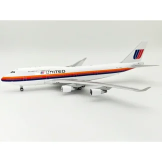 Inflight IF744UA0623 1:200 United Airlines Boeing 747-422 - Miniature Marvels: Airplane Models & Painted Dice* Airplane Model