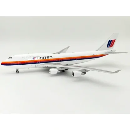 Inflight IF744UA0623 1:200 United Airlines Boeing 747-422 - Miniature Marvels: Airplane Models & Painted Dice* Airplane Model