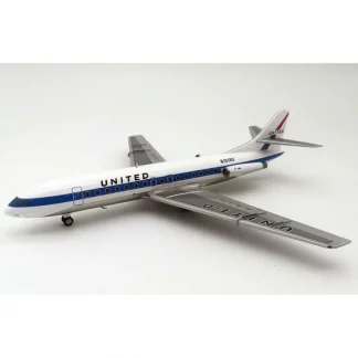 *InFlight IF210UA1218 1:200 United Airlines SE-210 Caravelle - Miniature Marvels: Airplane Models & Painted Dice* Airplane Model
