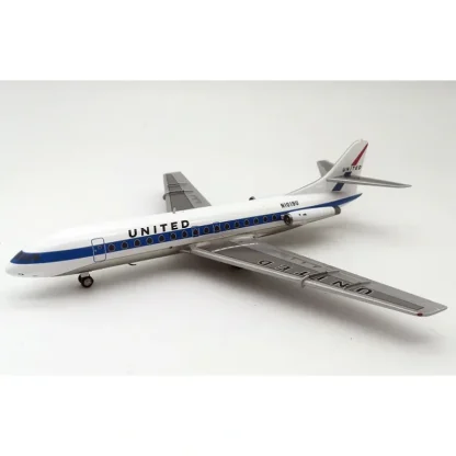 *InFlight IF210UA1218 1:200 United Airlines SE-210 Caravelle - Miniature Marvels: Airplane Models & Painted Dice* Airplane Model
