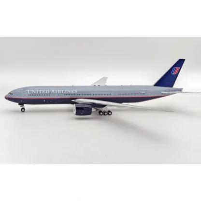 InFlight200 IF772UA1123 United Grey Top 777-200 N786UA - Miniature Marvels: Airplane Models & Painted Dice* Airplane Model