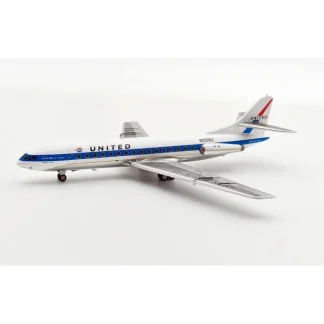 InFlight200 IF210UA1220 United Sud SE-210 Caravelle VI-RN1006U - Miniature Marvels: Airplane Models & Painted Dice* Airplane Model