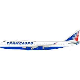 InFlight IF744UN003 1:200 TpahCadpo Boeing 747-400 VP-BVR - Miniature Marvels: Airplane Models & Painted Dice* Airplane Model