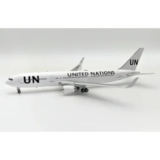 Inflight IF763-UN-ALJ 1:200 United Nations Boeing 767-300 - Miniature Marvels: Airplane Models & Painted Dice* Airplane Model