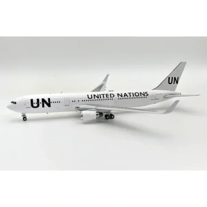 Inflight IF763-UN-ALJ 1:200 United Nations Boeing 767-300 - Miniature Marvels: Airplane Models & Painted Dice* Airplane Model