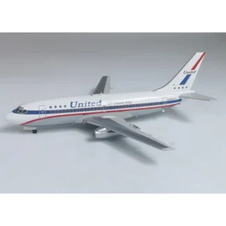 *Inflight IF732US1022P 1:200 United Boeing 737-200 - Miniature Marvels: Airplane Models & Painted Dice* Airplane Model